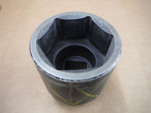 Impact Socket 80MM 1 1/2&#034; Drive 6PT