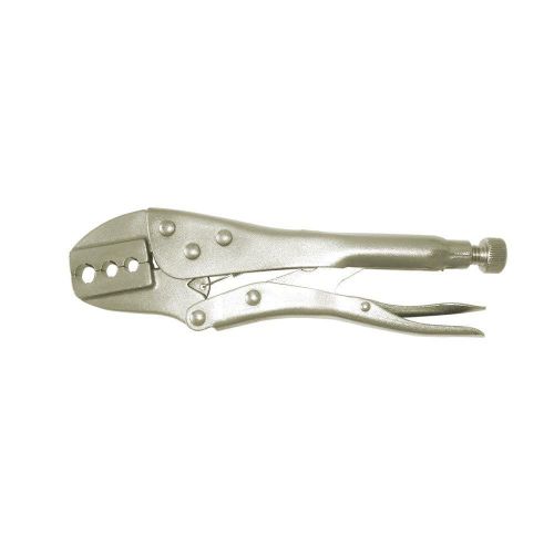 V-Grip Type Crimping Tool - 3 Opening 3 Dies for 8, 9, &amp; 11mm Hose O.D. - H4