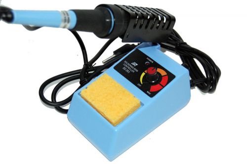 Soldering station variable temperature 50 watt solder iron pencil tip 120vac for sale