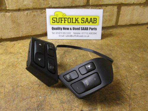 Contacteurs Volant Noir 12758031 Suffolk Pour SAAB 95 9-5 9600 03-10MY