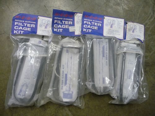 HERO INTAKE SIPHON FILTER CAGE KIT  - 1 LOT = 4 PCS