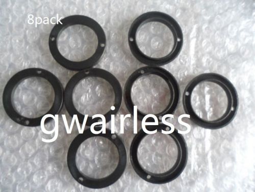 Aftermarket,8PACK,electrostatic spray gun black ring, for Gema PG1 spray parts