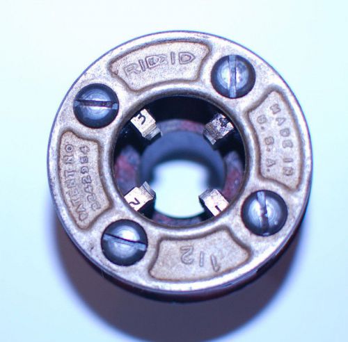 RIDGID 1/2&#034; PIPE THREADING DIE