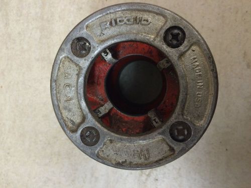 1.25&#034; NPT Ridgid Pipe Thread Die Complete