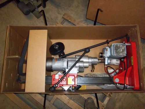 Ridgid Floor model RB - 214 A Core Drill with Vaccume Cat No 37992 115V NIB LOOK