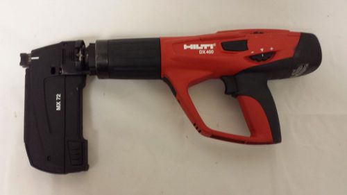 HILTI DX 460 with MX-72