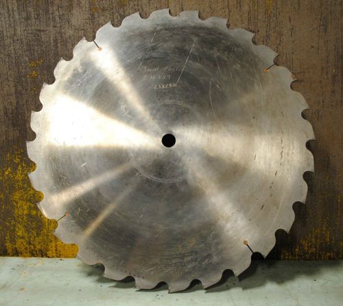 Large Carbide Tipped Saw Blade 28 Teeth 1&#034; Arbor 21&#034; Diameter Plastics #26