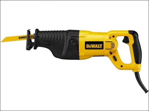 DEWALT DW311K Reciprocating Saw Orbital Action 1200 Watt 230 Volt