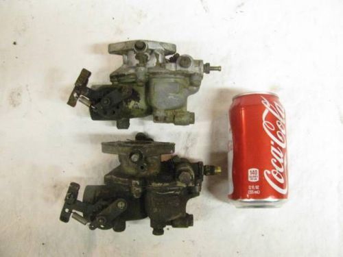 2 Zenith Bendix 2 Cylinder Wisconsin Engine Tractor Updraft Carburetors