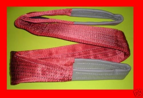 78&#034; Inch 5 ton LIFTING STRAP Webbing SLING 10,000 lb HD