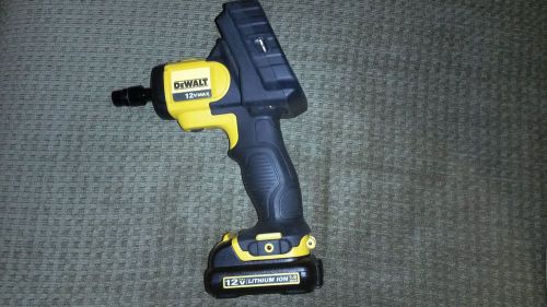 Dewalt inspection camera  dct410s1 for sale