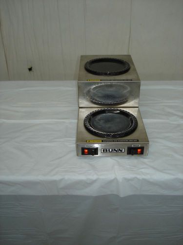 BUNN DUAL LEVEL COFFEE WARMER