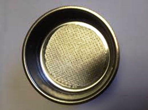 ST. STEEL 2 CUP Double Portafilter FILTER BASKET 14 GRAMS espresso machine