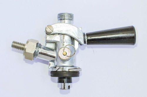 NADS European &#034;S&#034; System Draft Beer Keg Coupler