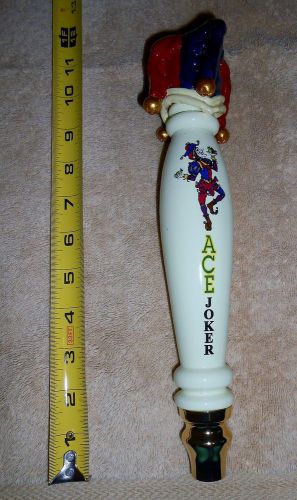 ACE JOKER  BEER TAP HANDLE kegerator, Jockey box