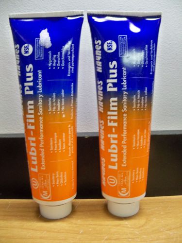 2 new 4 oz haynes lubri film plus nsf food grade lubricant free 1st cls s&amp;h for sale