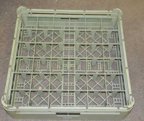 VOLLRATH #52690 36 GLASS DISHTRAY 19&#034;X19&#034; USED