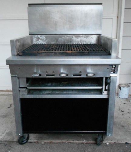 Montague UF-36C Legend 36&#034; Gas Char-Broiler. Professional - Restaurant Quality!!