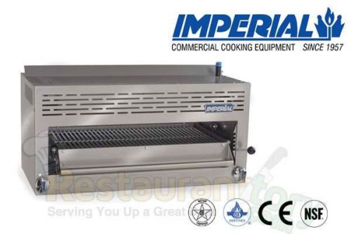 Imperial commercial salamander broiler burner 36&#034; wide nat gas model isb-36 for sale