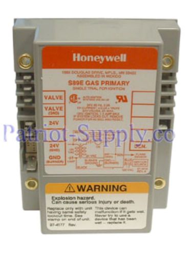 HONEYWELL S89E1058, S89E-1058, S89E 1058 DUAL ROD DIRECT SPARK IGNITION MODULE