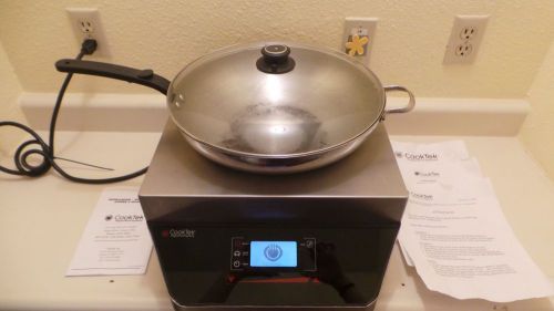 CookTek Portable Infrared Counter Top Induction Range Wok MW1800G