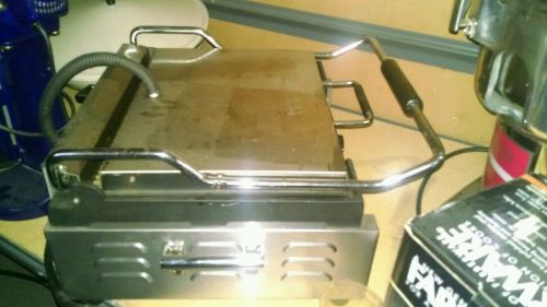 Waring panini press