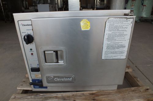 Cleveland steamchef pressureless convection steamer model 22cet3.1 electric 208v for sale