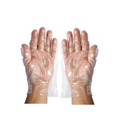 Winco GLP-L Disposable Glove, large polyethylene, 500pcs/box