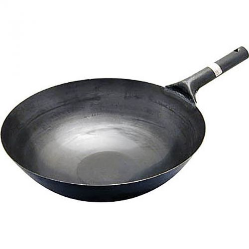 Iron 16&#034; Black Wok  BW16