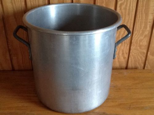 Commercial Metal Spinning Toledo Ohio Stock Pot, 30 Qt. 12.5x14&#034;  Heavy Duty