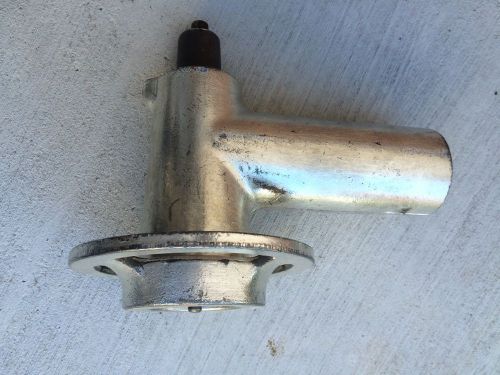 Hobart Univer Meat Grinder Head Attachment#12Hub