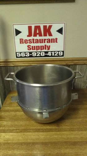 Hobart 30 QT Quart Stainless Steel Mixing Mixer Bowl