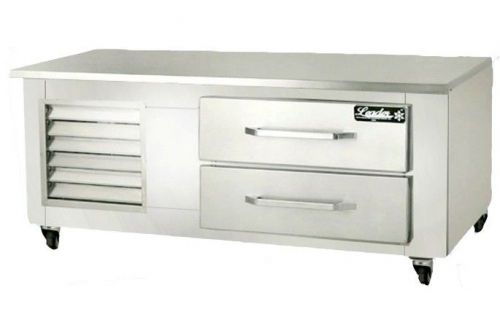 BRAND NEW! LEADER LB60ES - 60&#034; CHEF BASE REFRIGERATOR &amp; STAND COOLER