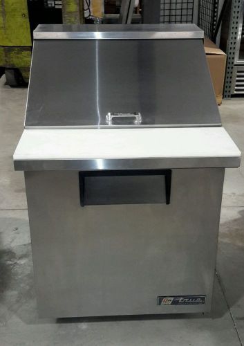 Used True TSSU-27-12M-B Sandwich Food Prep Table