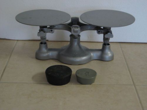 DETECTO NO. 2 BAKER&#039;S SCALE 10 LB CAP WITH  WEIGHTS
