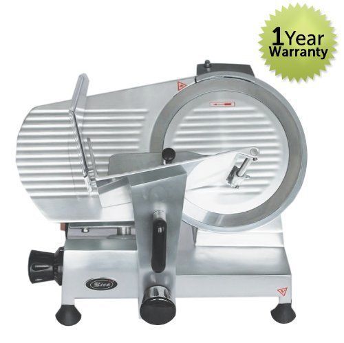 NEW Chicago Food Machinery CFM-12 Deli Meat Slicer, 12&#034;