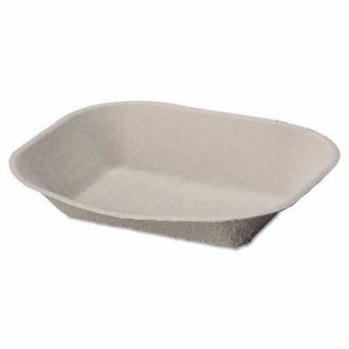 Savaday Molded Fiber Food Tray, 500 Trays (HUH JUST)