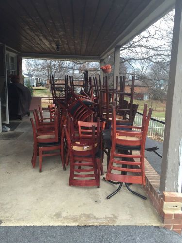 used restaurant chairs