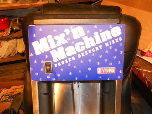 Vitamix&#039;s mix&#039;n machine frozen dessert machine for sale