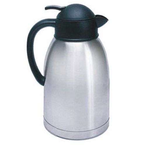 SA-19 / BK / BT Stainless Steel 1.9 Liter Coffee Server with Brew-Thru Top