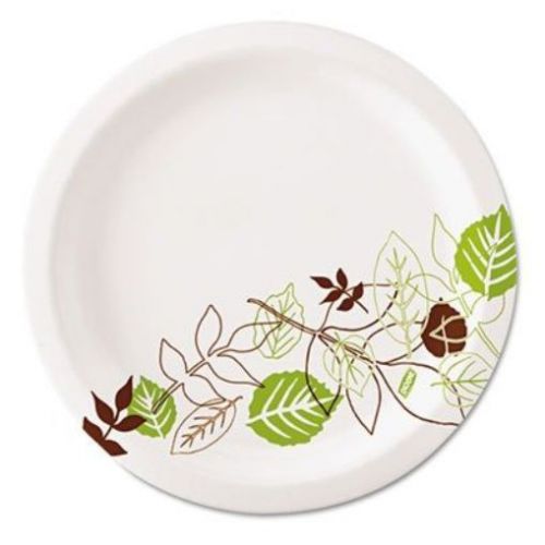 DXEUX9PATH - Pathways Mediumweight Paper Plates