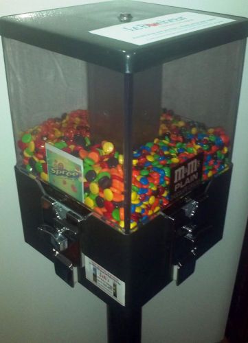 Vendesign Bulk Candy Gumball Machine Vending  FREE LABELS