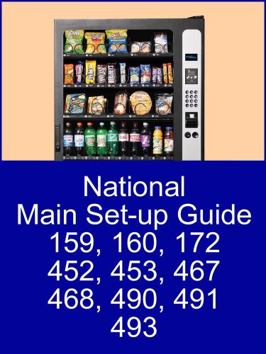 National Models 159,160,172,173,452,,453,467,468,490,491,493 Manual PDF