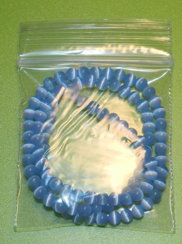 Clear 2 Mil Self Seal Recloasable 2&#034;x2&#034; Zipper Lock Storage Bag 100/pkg ZB110