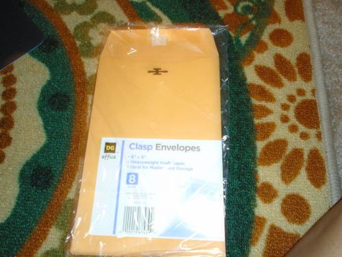 clasp envelopes