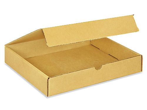 12 1/8 x 9 1/4 x 2&#034; Kraft Literature Mailers 78/bundle