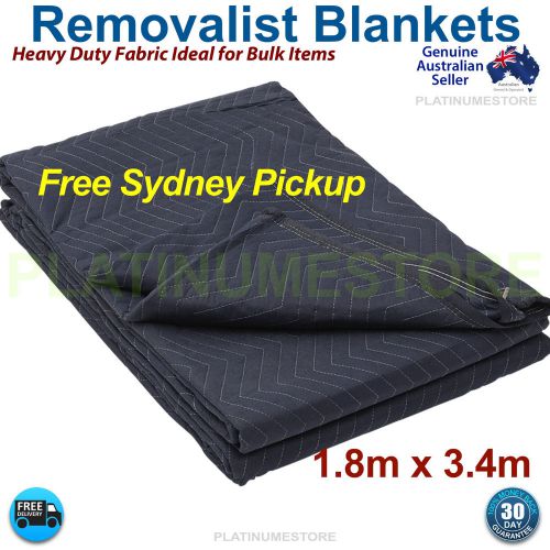 5 Furniture Moving Blanket Cover Storage Removal Quilted Removalist Pad