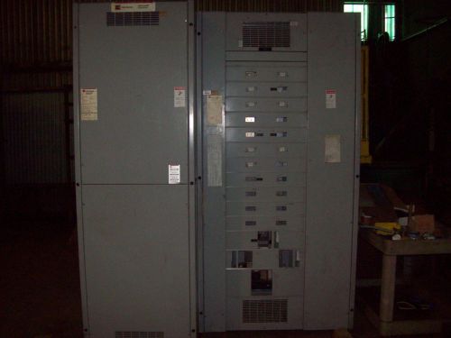 CUTLER HAMMER POW -R-LINE C SWITCHBOARD PANEL 1600 AMP MAIN LUG RC701663