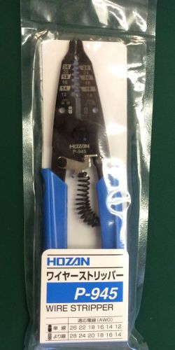 HOZAN P-945 Wire Stripper (Previous model/Coil-type)