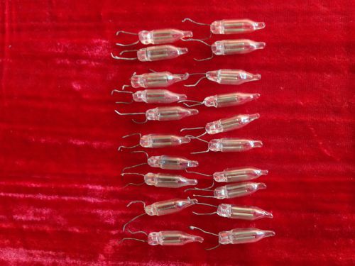 SHORT INDICATOR NEON LAMP NE-2 A1A GLOW BULB FOR HICKOK B&amp;K TUBE TESTER 10PCS